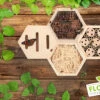 Insektenhotel Set | Insektenhotels Von FLORTUS -Elho Compo Geschaft 555062 Insektenhotel Set 2000 0790 BUNDLE 4