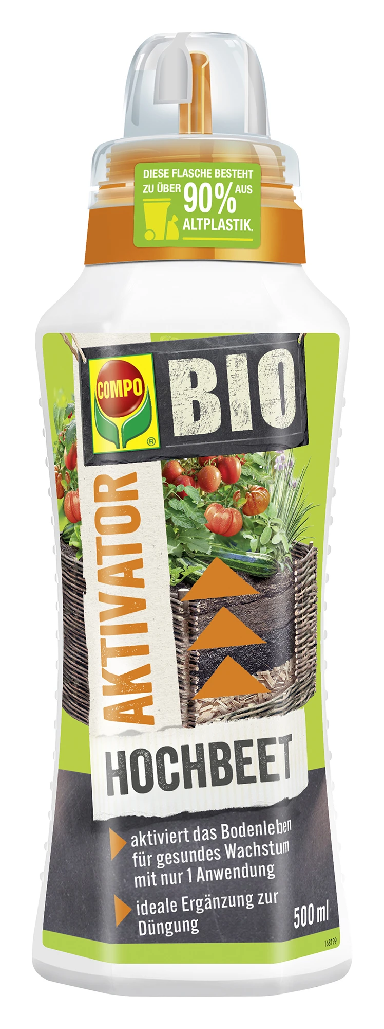 Hochbeet Aktivator (500 Ml) | BIO Bodenverbesserung Von COMPO 3 Hochbeet Aktivator (500 Ml) | BIO Bodenverbesserung Von COMPO