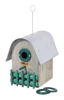 Nistkasten Rundhaus Teak | Vogelhäuser Von Dobar