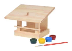 Vogelhaus Mit Bausatz Zum Bemalen | Vogelhäuser Von Dobar -Elho Compo Geschaft 555834 Vogelhaus mit Bausatz zum bemalen 38031FSC dr 0
