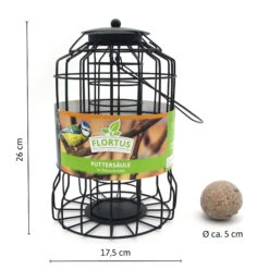 Futterspender Mit Meisenknödel (4 Stück) | Meisenknödel Von FLORTUS 9 Futterspender Mit Meisenknödel (4 Stück) | Meisenknödel Von FLORTUS -Elho Compo Geschaft 556011 Futterspender mit Meisenknoedel 4 Stueck 2000 0875 3