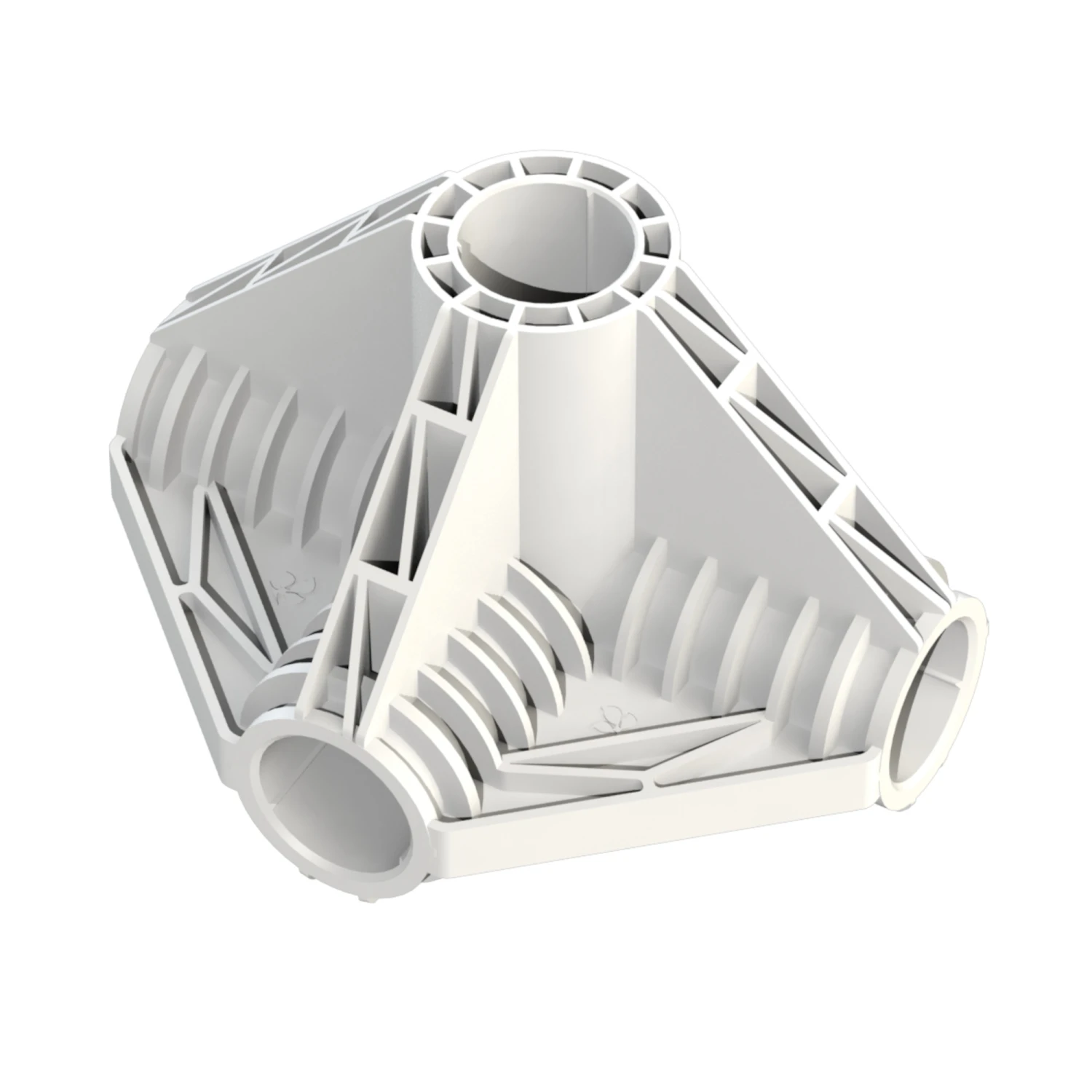 Secret Jardin Ecke Ø25mm 4 Achsen K-Form C25-K 3 Secret Jardin Ecke Ø25mm 4 Achsen K-Form C25-K