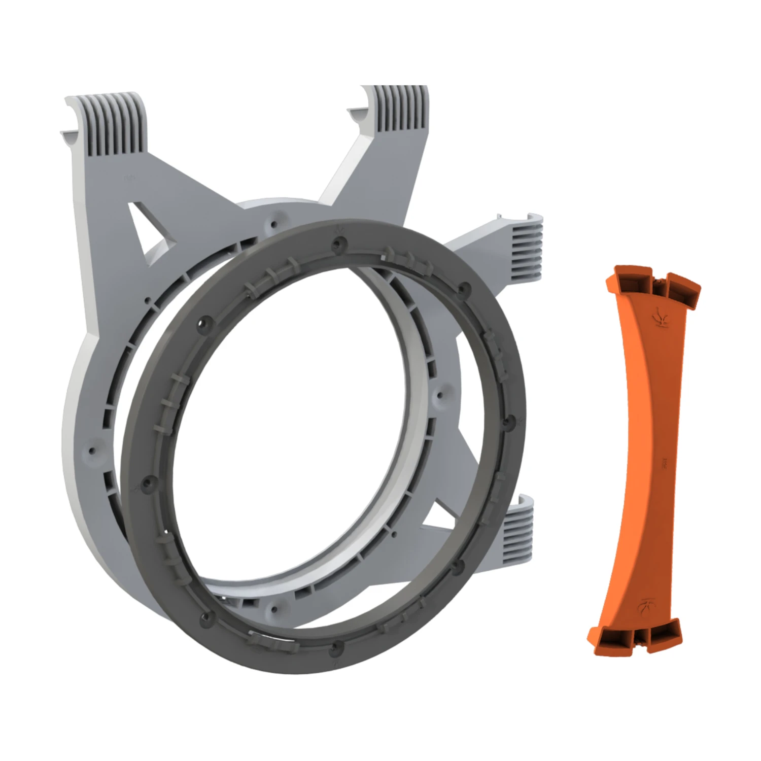 Secret Jardin Ducting Flanch Kit Für ø 25 Mm Stangen 6 Secret Jardin Ducting Flanch Kit Für ø 25 Mm Stangen – Bild 4