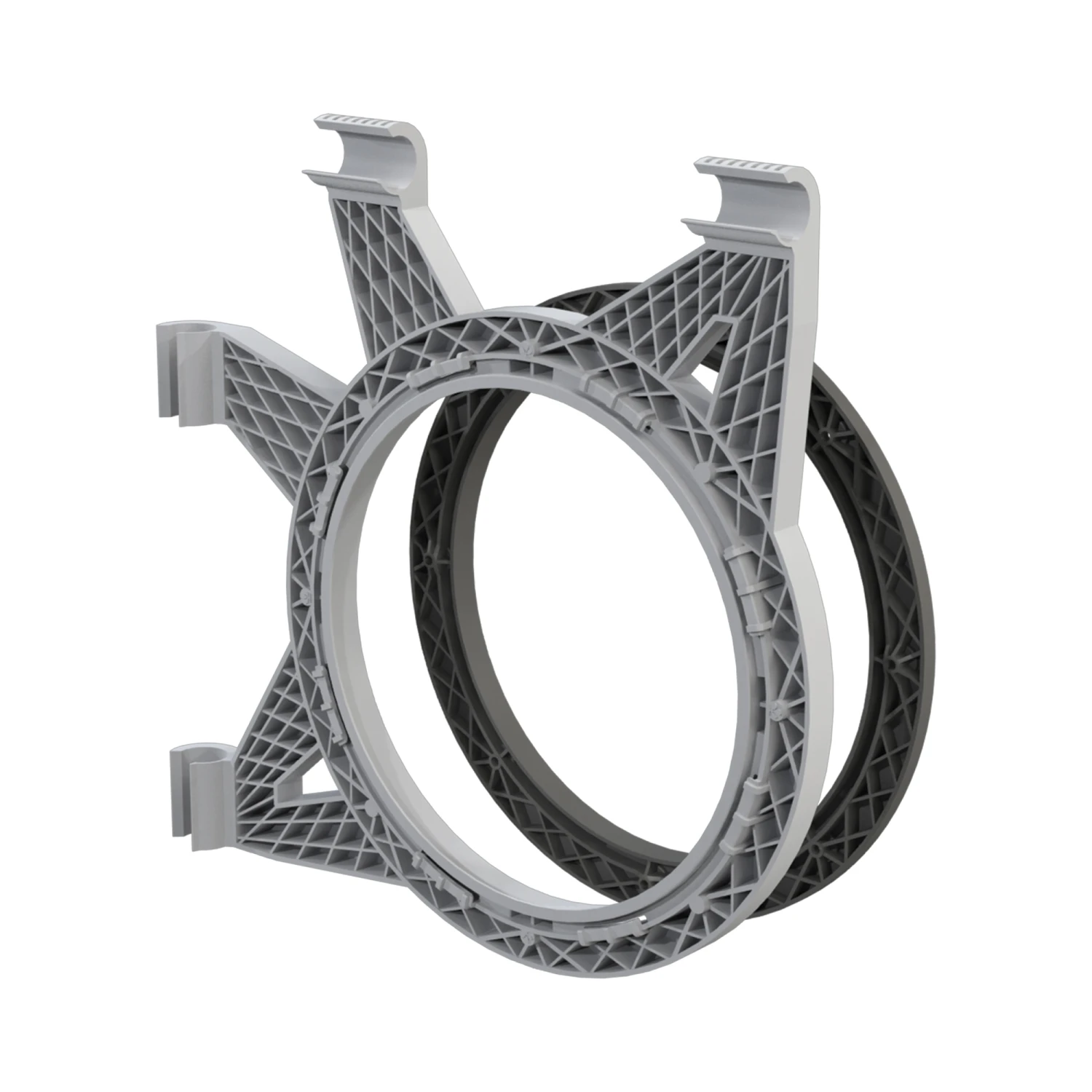 Secret Jardin Ducting Flanch Kit Für ø 25 Mm Stangen 5 Secret Jardin Ducting Flanch Kit Für ø 25 Mm Stangen – Bild 3