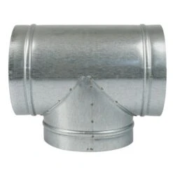 T-Stück, Metall, ø 160 Mm