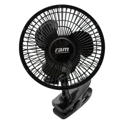 Clip-Ventilator (15 W) | Umluftventilator Von RAM 3 Clip-Ventilator (15 W) | Umluftventilator Von RAM