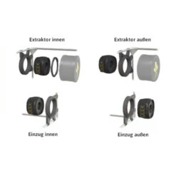 Secret Jardin DF16 Extractor EC, Stufen Einstellbar | Abluftventilator Mit Temperatursensor -Elho Compo Geschaft 556972 Secret Jardin DF16Abluftventilator 50 100 150 m3 h 535357 Secret Jardin DF16 Extractor EC Stufen einstellbar Abluftventilator mit Temperatursensor 5