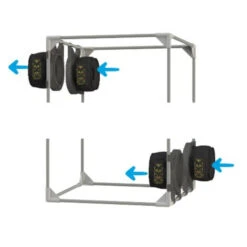 Secret Jardin DF16 Extractor EC, Stufen Einstellbar | Abluftventilator Mit Temperatursensor -Elho Compo Geschaft 556972 Secret Jardin DF16Abluftventilator 50 100 150 m3 h 535357 Secret Jardin DF16 Extractor EC Stufen einstellbar Abluftventilator mit Temperatursensor 7