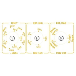 Secret Jardin DF16 Extractor EC, Stufen Einstellbar | Abluftventilator Mit Temperatursensor -Elho Compo Geschaft 556972 Secret Jardin DF16Abluftventilator 50 100 150 m3 h 535357 Secret Jardin DF16 Extractor EC Stufen einstellbar Abluftventilator mit Temperatursensor 8