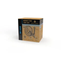 Secret Jardin Monkey Fan, 16 W -Elho Compo Geschaft 556987 Secret Jardin Monkey Fan 16 W 534861 Secret Jardin Monkey Fan 16 W 1