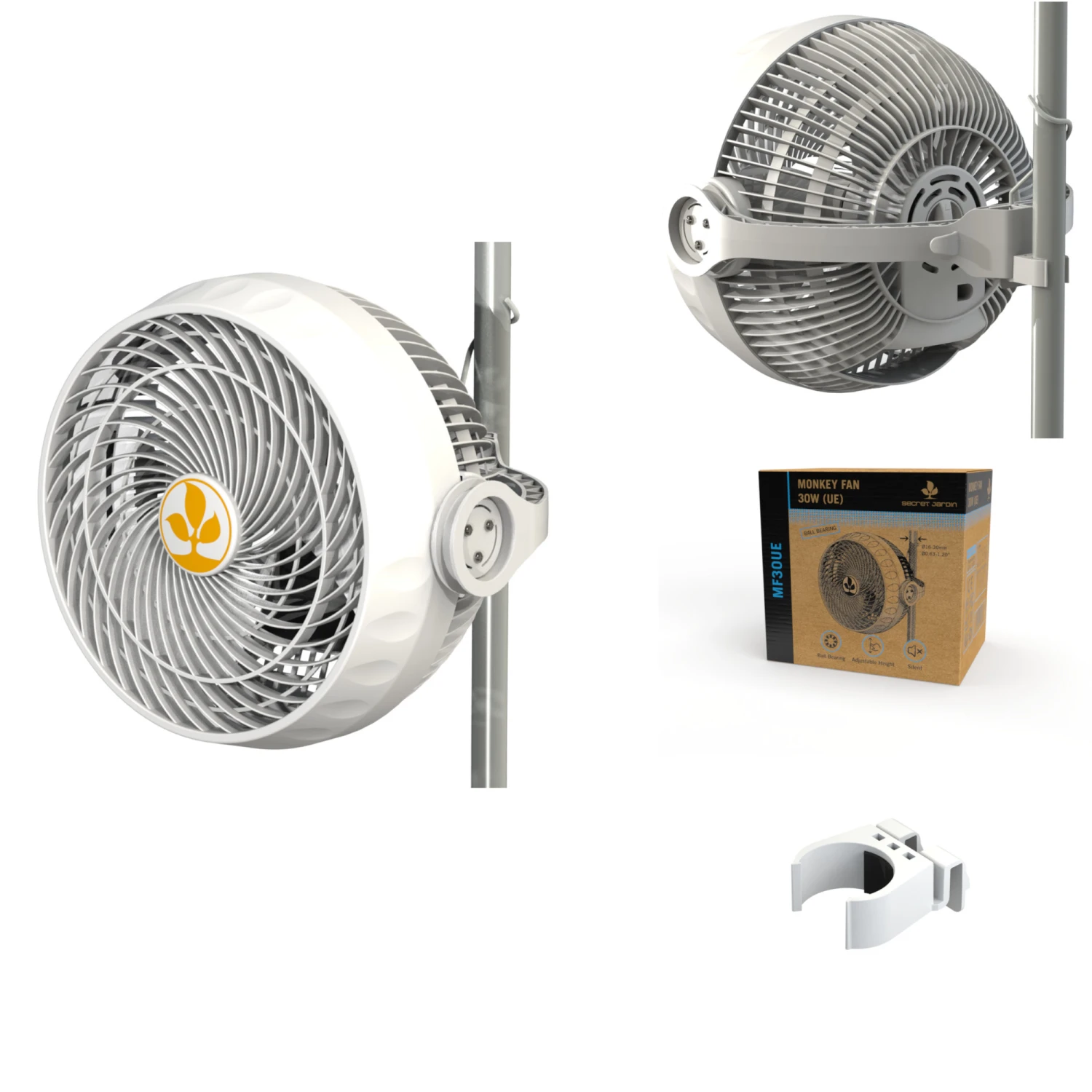 Secret Jardin Monkey Fan, 30 W 6 Secret Jardin Monkey Fan, 30 W – Bild 4