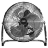 Bodenventilator (55 W) | Umluftventialtor Von RAM -Elho Compo Geschaft 556993 Bodenventilator 55 W 534048 RAM Bodenventilator 300 mm Ventilatorkopf 55 W 3 Geschwindigkeitsstufen