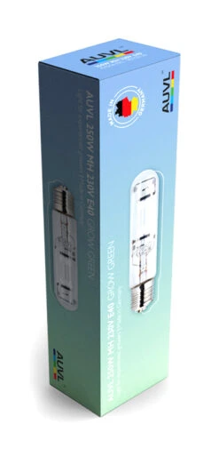 AUVL Grow Green MH E40, 250 W/230 V | Metallhalogenlampe -Elho Compo Geschaft 557188 AUVL Grow Green MH E40 250 W 230 V 531742 AUVL Grow Green 250 W Metallhalogenlampe fuer Wachstum 1