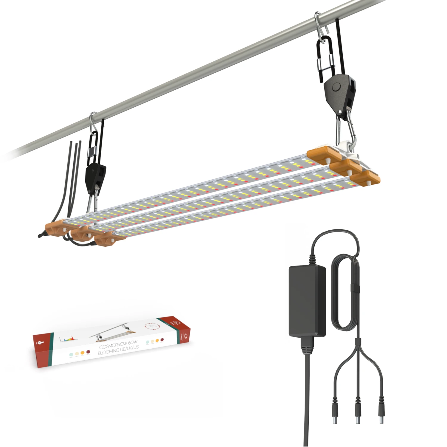 Cosmorrow Blooming Kit (60W) | Beleuchtung Von Secret Jardin 7 Cosmorrow Blooming Kit (60W) | Beleuchtung Von Secret Jardin – Bild 5