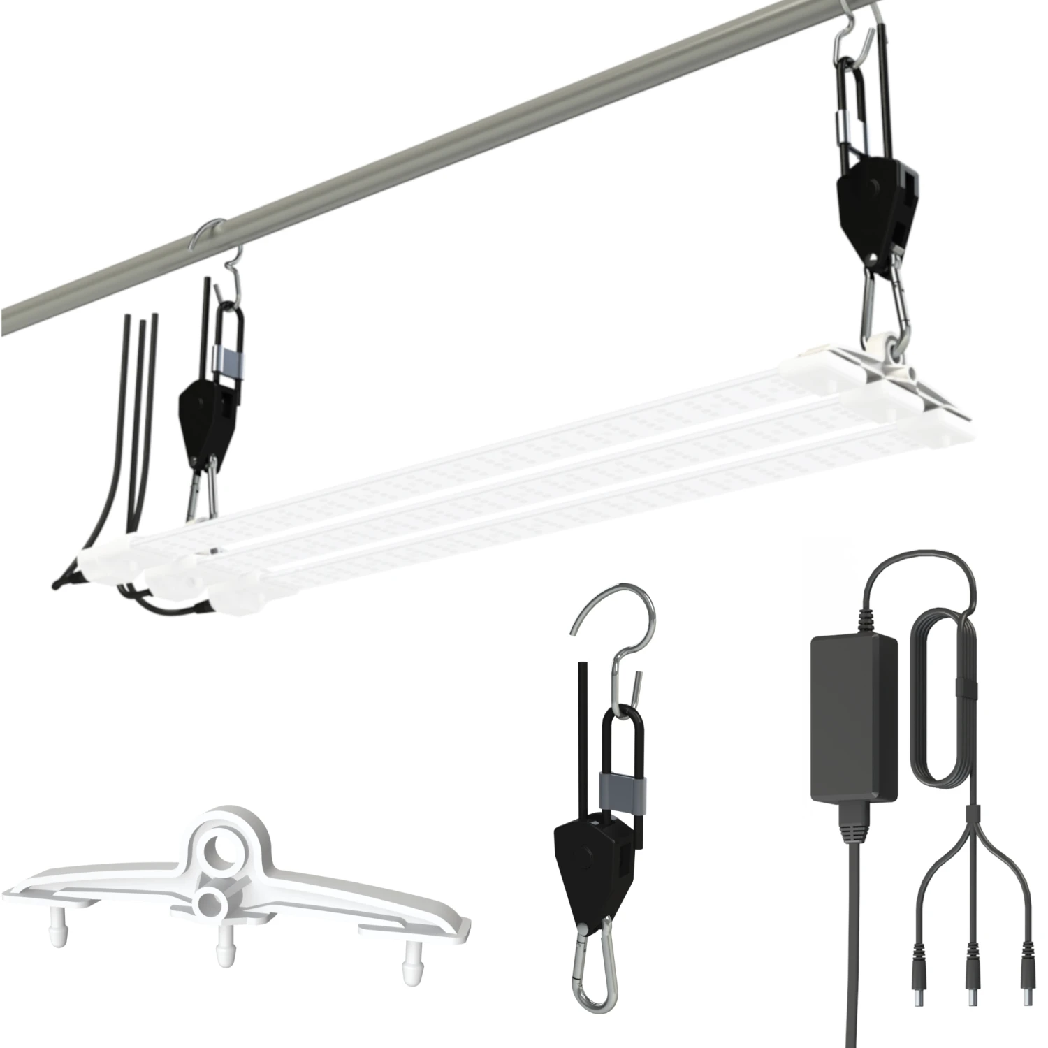 Secret Jardin Cosmorrow LED Power 2/3 Fassung, 20 W 6 Secret Jardin Cosmorrow LED Power 2/3 Fassung, 20 W – Bild 4