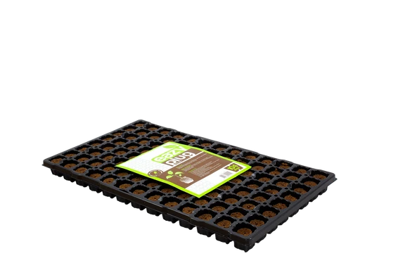 Eazy Plug Anzuchtwürfel CT104, Rund, 3,5 X 2 Cm, Tray Mit 104 St. | Anzuchttray 4 Eazy Plug Anzuchtwürfel CT104, Rund, 3,5 X 2 Cm, Tray Mit 104 St. | Anzuchttray – Bild 2