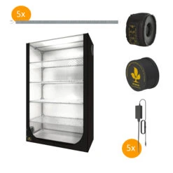 Growbox Set Klein DP120 -Elho Compo Geschaft 558106 Growbox Set klein DP120 535365 Growbox Set klein DP120