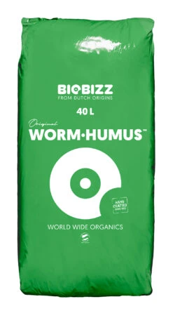 Biobizz Worm·Humus, 40 L | Pflanzerde