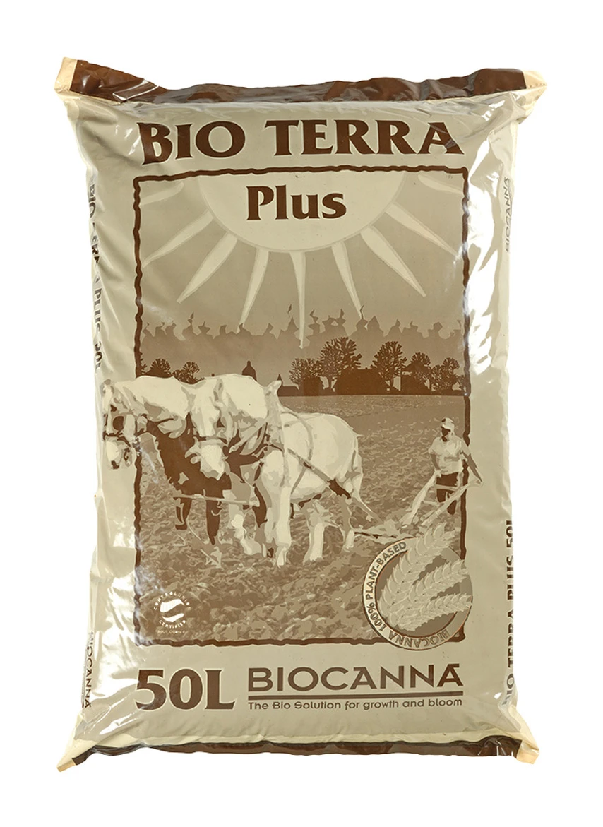 BIOCANNA Bio Terra Plus, 50 L | Erdsubstrat 3 BIOCANNA Bio Terra Plus, 50 L | Erdsubstrat