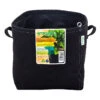 Gronest Stofftopf, Schwarz, 15 L | Blumentopf -Elho Compo Geschaft 558280 Gronest Stofftopf schwarz 15 l 534593 Gronest Stofftopf 15L 24 5 x 24 5 x 25 cm