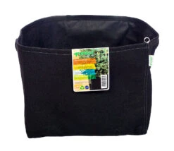 Gronest Stofftopf, Schwarz, 39 L | Blumentopf -Elho Compo Geschaft 558284 Gronest Stofftopf schwarz 39 l 532104 Gronest Stofftopf 39L 36 x 36 x 30 cm