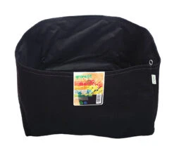 Gronest Stofftopf, Schwarz, 75 L | Blumentopf -Elho Compo Geschaft 558285 Gronest Stofftopf schwarz 75 l 532107 Gronest Stofftopf 75L 50 x 50 x 30 cm