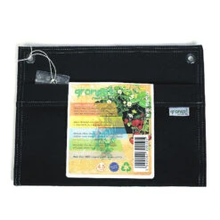 Gronest Pflanztasche, Schwarz, 4,5 L | Blumentopf