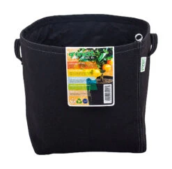 Gronest Stofftopf, Schwarz, 19 L | Blumentopf -Elho Compo Geschaft 558299 Gronest Stofftopf schwarz 19 l 532100 Gronest Stofftopf 19L 26 5 x 26 5 x 27 cm