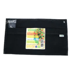 Gronest Pflanztasche, Schwarz, 10 L | Blumentopf