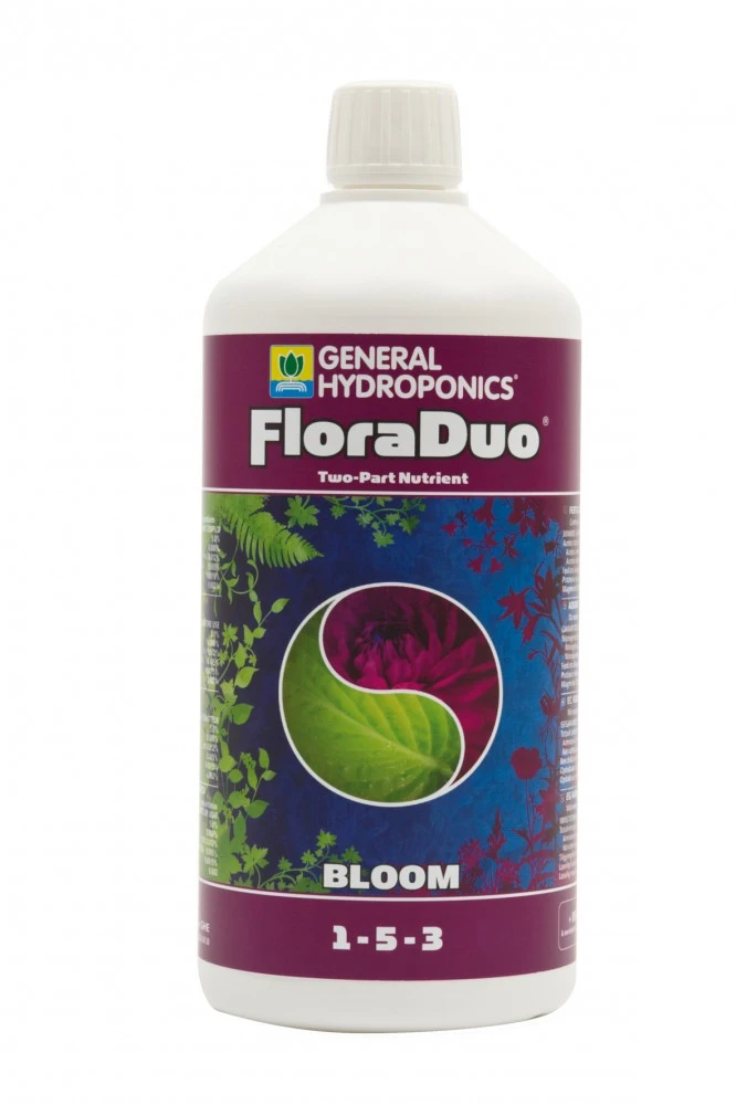 GHE FloraDuo Bloom 1 L | Blütedünger 3 GHE FloraDuo Bloom 1 L | Blütedünger