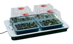 59 X 41 X 20 Cm Elektrisches Zimmergewächshaus 4 Top (4 Stück) | Zimmergewächshaus Von Garland 7 59 X 41 X 20 Cm Elektrisches Zimmergewächshaus 4 Top (4 Stück) | Zimmergewächshaus Von Garland -Elho Compo Geschaft 558796 59 x 41 x 20 cm Elektrisches Zimmergewaechshaus 4 Top 4 Stueck mit EU Stecker G163EU gl 0