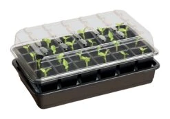 24 Töpfe Selbstbewässerungs -Anzuchtset | Anzuchtschalen Von Garland -Elho Compo Geschaft 558797 24 Toepfe Selbstbewaesserungs Anzuchtset G165 gl 0