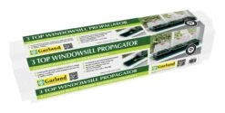 76 X 18,5 X 20,5 Trio Fensterbank Gewächshaus (3 Stück) | Zimmergewächshaus Von Garland -Elho Compo Geschaft 558799 76 x 18 5 x 20 5 Trio Fensterbank Gewaechshaus 3 Stueck G171 gl 1