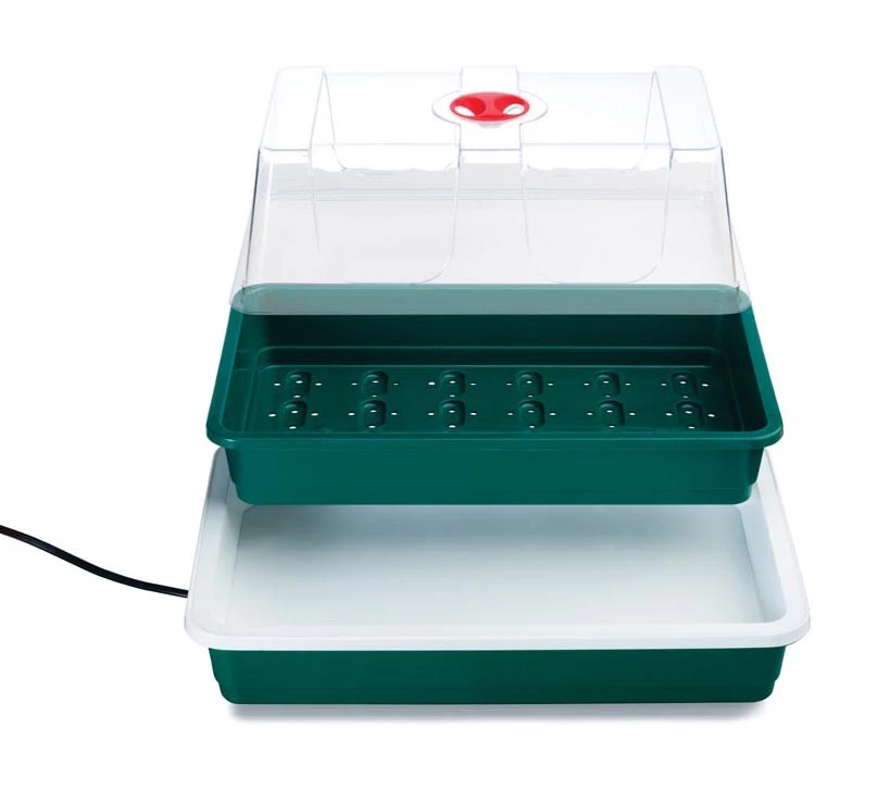 38,5 X 24 X 20 Cm Elektrisches Zimmergewächshaus One Top | Zimmergewächshaus Von Garland 3 38,5 X 24 X 20 Cm Elektrisches Zimmergewächshaus One Top | Zimmergewächshaus Von Garland