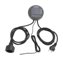 Elektrisches Zimmergewächshaus Mit Temperaturregelung | Zimmergewächshaus Von Garland -Elho Compo Geschaft 558812 59 x 41 x 26 5 cm Elektrisches Zimmergewaechshaus mit Steuerung mit EU Stecker G193EU gl 3