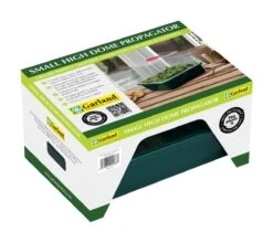 Zimmergewächshaus Mit Verstellbarer Luftzirkulation | Anzuchtzubehör Von Garland 7 Zimmergewächshaus Mit Verstellbarer Luftzirkulation | Anzuchtzubehör Von Garland -Elho Compo Geschaft 558814 23 x 17 x 18 cm Zimmergewaechshaus Klein mit verstellbarer Luftzirkulation G20 gl 1