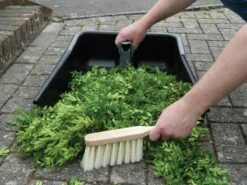 55 X 49 X 16,5 Cm Jumbo Kehrschaufel &amp; Besen | Gartenzubehör Von Garland -Elho Compo Geschaft 558817 55 x 49 x 16 5 cm Jumbo Kehrschaufel und Besen G205 gl 2