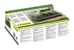 59 X 41 X 26,5 Cm Elektrisches Zimmergewächshaus High Dome | Zimmergewächshaus Von Garland -Elho Compo Geschaft 558818 59 x 41 x 26 5 cm Elektrisches Zimmergewaechshaus High Dome mit EU Stecker G206EU gl 1