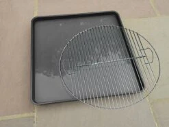 55 X 55 Cm Reinigungswanne Für Grillutensilien Quadratisch XL | Gartenzubehör Von Garland -Elho Compo Geschaft 558826 55 x 55 cm Grillwanne quadratisch XL G214B gl 3