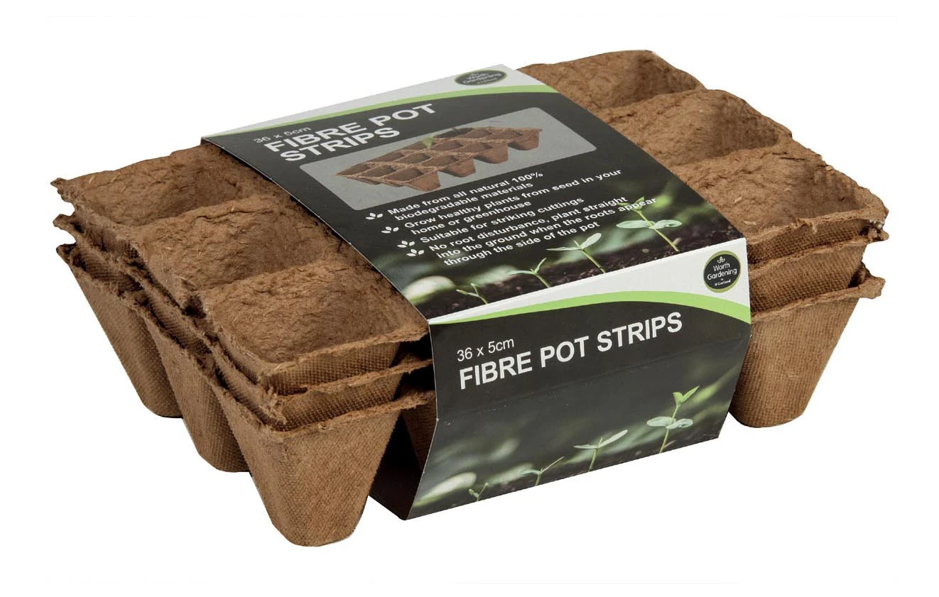 5 Cm Fasertopfstreifen (36 Stück) | Anzuchttöpfe Von Garland 3 5 Cm Fasertopfstreifen (36 Stück) | Anzuchttöpfe Von Garland