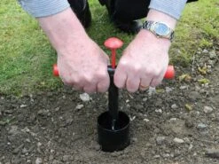 28 X 26 X 7,5 Cm Kurzstieliger Blumenzwiebel Pflanzer | Gartenzubehör Von Garland -Elho Compo Geschaft 558875 28 x 26 x 7 5 cm Kurzstieliger Blumenzwiebel Pflanzer W0474 gl 2