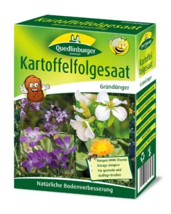 Kartoffelfolgesaat (300 G) | Bodenverbesserung Von Quedlinburger -Elho Compo Geschaft 558924 Kartoffelfolgesaat 300 g 206109 qb 0
