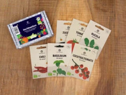 Hochbeetbox Set | BIO Gemüsesamen-Sets Von Wundergarten -Elho Compo Geschaft 559255 BIO Hochbeetbox Set 2000 1023 1