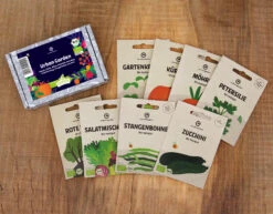 Urban Garden Set | BIO Gemüsesamen-Sets Von Wundergarten