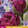 Tulpe / Hasenglöckchen Dazzling Purple (15 Stück) | Blumenzwiebelmischungen Von Jub Holland -Elho Compo Geschaft 559980 Tulpe Hasengloeckchen Dazzling Purple 15 Stueck 322777 jb 0
