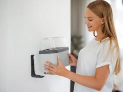 HARRY HERBS Kräutertopf Hellgrau | Kräutertöpfe Von Gusta Garden -Elho Compo Geschaft 560334 HARRY HERBS hellgrau 100B10 gg 8