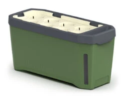 HARRY HERBS Dunkelgrün Ohne Haube | Kräutertöpfe Von Gusta Garden -Elho Compo Geschaft 560339 HARRY HERBS dunkelgruen ohne Haube 103B20 gg 0