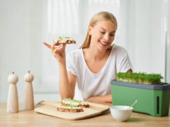 HARRY HERBS Dunkelgrün Ohne Haube | Kräutertöpfe Von Gusta Garden -Elho Compo Geschaft 560339 HARRY HERBS dunkelgruen ohne Haube 103B20 gg 5