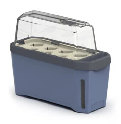 HARRY HERBS Kräutertopf Blau | Kräutertöpfe Von Gusta Garden -Elho Compo Geschaft 560340 HARRY HERBS blau 104B10 gg 0