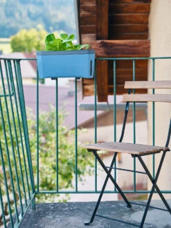 HARRY HERBS Kräutertopf Blau | Kräutertöpfe Von Gusta Garden -Elho Compo Geschaft 560340 HARRY HERBS blau 104B10 gg 7